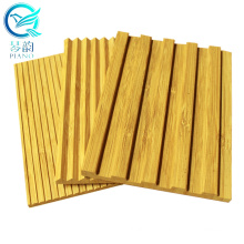 decorative bamboo wall panel roll panels on carpet